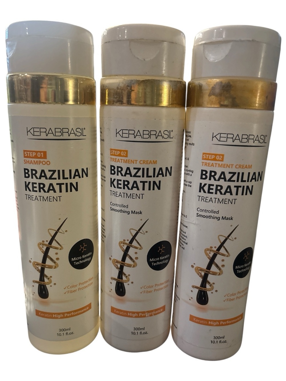 Brazilian Keratin Treatment Cream and Shampoo (655)